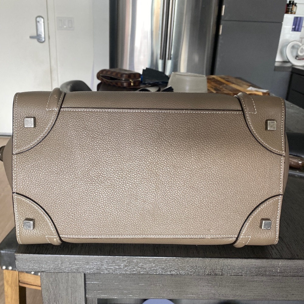 Celine Luggage Handbag - Picture 3 of 6